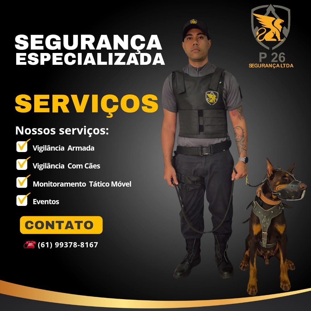 P26 SEGURANÇA LTDA
